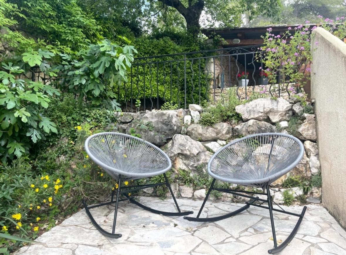 Le Mas De Camassade Tourrettes-sur-Loup Kültér fotó